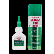 Клей з активатором для МДФ і дерева Somafix 200мл+50мл 390609