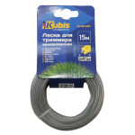 Леска для тримера арм 2,4мм 15м Зірка Kubis 390217