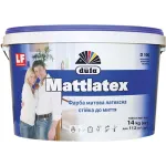 Фарба в/е Dufa D100 латекс матова (14кг) 33862 Дюфа Україна