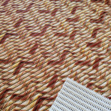 Коврик Аквамат  Коричневий Серпантин  ширина 65см 1500409