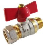 Кран металопл 16х1/2 зовн 27202