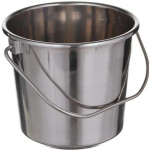 Відро 15л нерж  б/кр