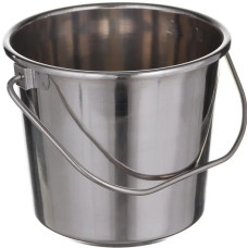 Відро 15л нерж  б/кр