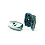 Зажим для троса Бочка 4мм 39292