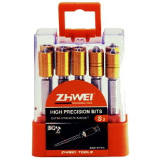 Біта під саморіз PH2 65мм 1-стор. ZHWEI магніт 1шт 390748