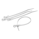 Хомут монтажний 2,5х100мм біл/чорTECHNICS 23-103 179212