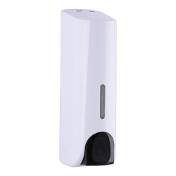 Дозатор рідкого мила Hotec 13.201 ABS White 23084
