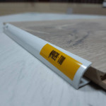 Кут плиточний 2,5м 10мм зовн білий пласт