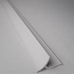 Кут плиточний 2,5м 10мм внутр білий пласт