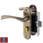 Комплект ручок з засувкою FZB 15-84 50mm AB 47364