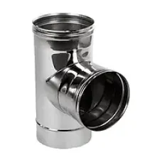 Трійник оцинкований д120 Україна