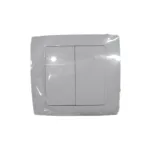 Вимикач врізний подвійний Q-MAX 10А 304