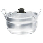 Каструля алюмінієва 10л сфера 152078 Україна