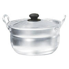 Каструля алюмінієва 10л сфера 152078 Україна