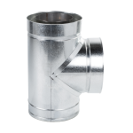 Трійник нерж сендвіч н/н 160х220 0,5мм 29055