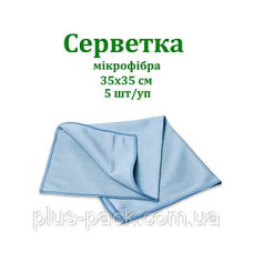 Серветка мікрофібра з малюн.30х30см 1500463 Україна