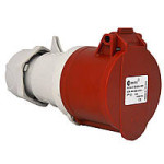 Роз'єм силовий 32А/4 TP electric IP44 62-67-61