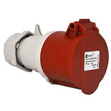 Роз'єм силовий 32А/4 TP electric IP44 62-67-61