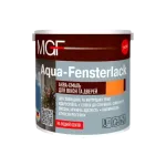 Акваемаль MGF для вікон та дверей 0.75л Aqua-Fensterlack 33782
