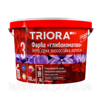 Фарба в/е латексна Triora TR-32 extra matt мат 3л 33152 3л(р)