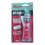 39002 Герметик силікон термо червоний Акфікс НТ-300 50гр блістер