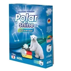 Порошок пральний ПОЛАР ШАЙН 400гр автомат універс. 30527