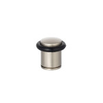 Упор дверний круглий 01-03 40мм AB/SN/чорн 44129