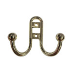 Гачок для одягу CS220 маленький бронза/хром/сріб ЦТ-3645 31949