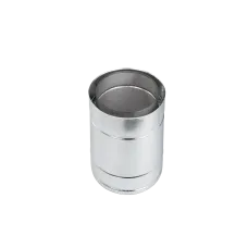 Труба вставка s0.5мм. L 0.25м д.120/180мм Україна