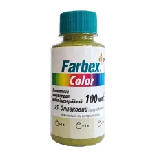 Концентрат пігмент FARBEX Оливковий 100мл Акція 33999