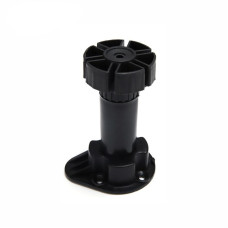 Ніжка  кухонна  F01-B пластик 100мм 15808 Україна