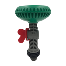 Лійка літнього душа пластмасова в зборі з краном SLD 007