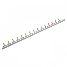 Шина з'єднувальна для автом Штир 1P 63A 1м Lemanso 87692