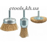 Набір щіток дротяних 5шт Vorel 390713