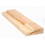 Планка притворна деревяна 3.5см. 2м Україна