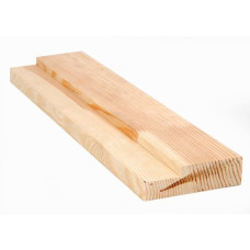 Планка притворна деревяна 3.5см. 2м Україна