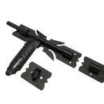 Засов чорний 300мм 44109 Україна