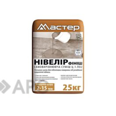 Мастер нівелір фініш 25кг 19062