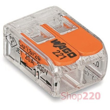 Клемник wago універсал двосторон. 3/6 отв 66-28-18 68344