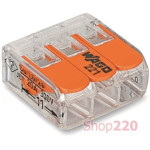 Клемник wago універсал двосторон. 3/3 отв 66-28-08 68133