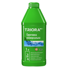 Грунт акрілова ТМ TRIORA універс.1л 33204