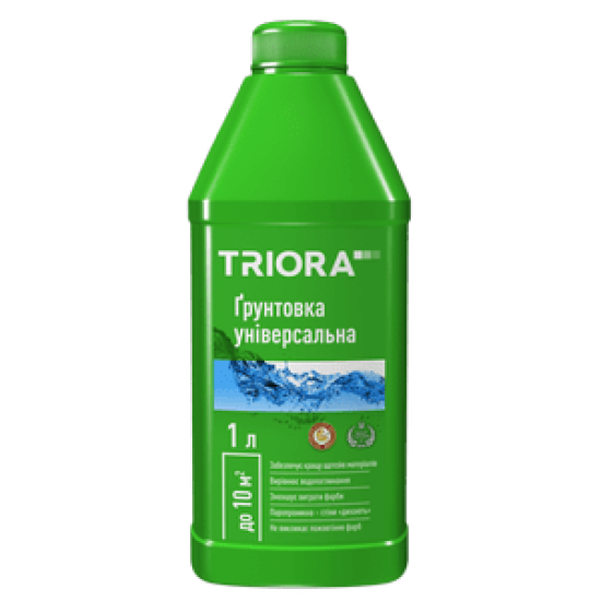 Грунт акрілова ТМ TRIORA універс.1л 33204