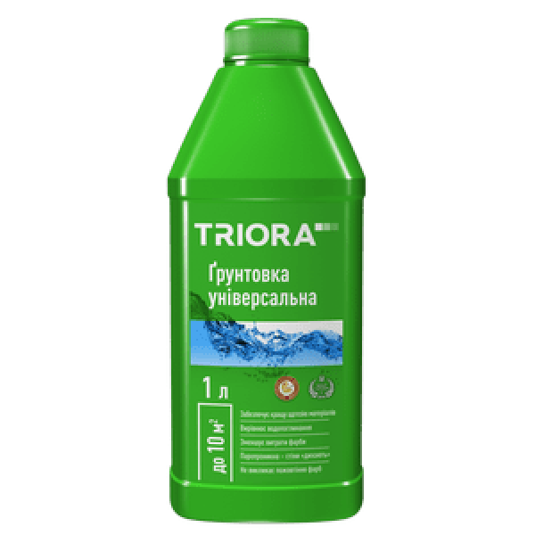 Грунт акрілова ТМ TRIORA універс.1л 33204