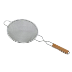 Сито нерж подвійне  А+ з дер. ручко. д21см 152252