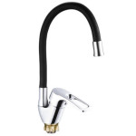 Змішувач кухня  Zegor YUB4 - F181KB 105055