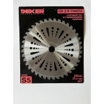 Ніж для мотокоси DEKER S5 гартована сталь 179438