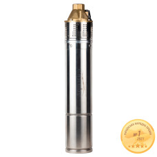 Насос вихровий Акватіка 34м d96мм 0.75кВт каб10м 778311