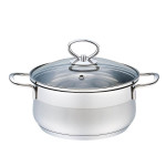 Каструля нерж Маестро 1,9л 18см MR3508-18