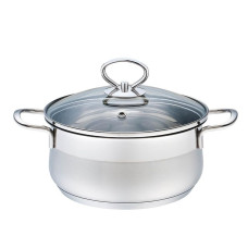 Каструля нерж Маестро 1,9л 18см MR3508-18