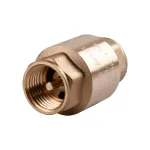 Клапан зворотній д 1/2 QProfessional  латунний шток QP100